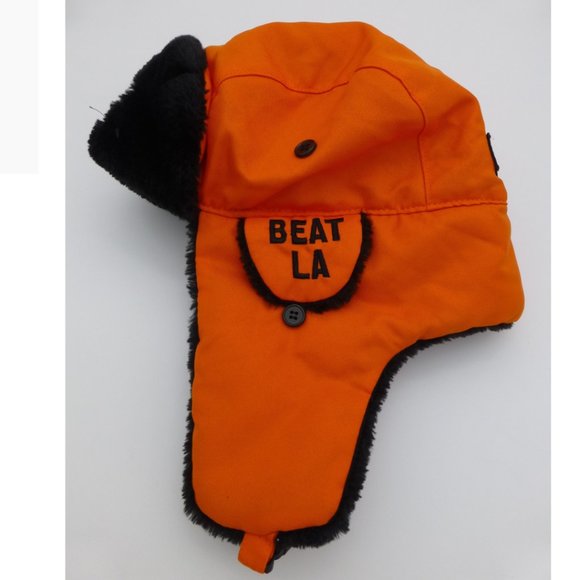San Francisco Giants 60th Anniversary Beat LA Trapper Hat main image 7